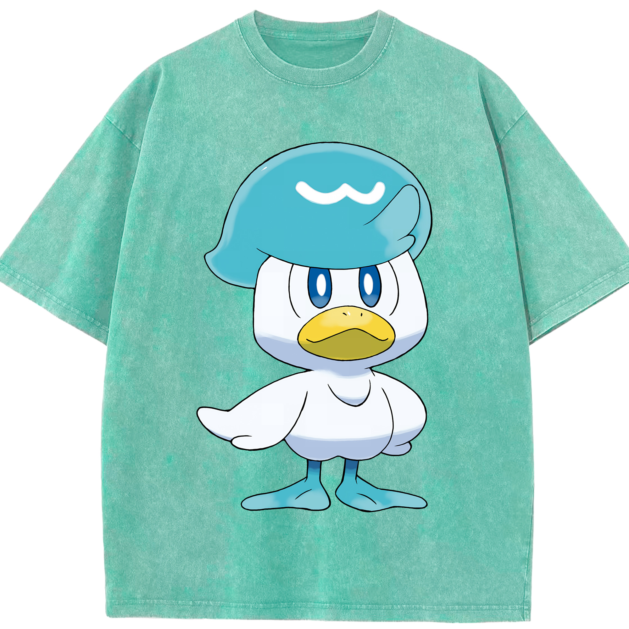 （画像用） ポケットモンスター Pokémon 綿100% ヴィンテージ風 半袖Tシャツ（フロントプリント）